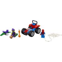 LEGO Super Heroes 76133 Spiderman a automobilová honička 2