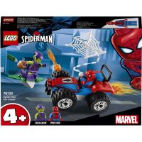 LEGO Super Heroes 76133 Spiderman a automobilová honička LEGO Super Heroes 76133 Spiderman a automobilová honička