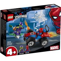 LEGO Super Heroes 76133 Spiderman a automobilová honička 6