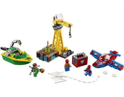 LEGO Super Heroes 76134 Spider-Man: Doc Ock a krádež diamantov