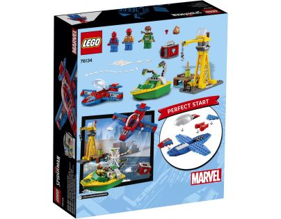 LEGO Super Heroes 76134 Spider-Man: Doc Ock a krádež diamantov