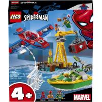 LEGO Super Heroes 76134 Spiderman Doc Ock a loupež diamantů LEGO Super Heroes 76134 Spiderman Doc Ock a loupež diamantů