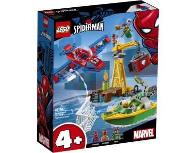 LEGO Super Heroes 76134 Spider-Man: Doc Ock a krádež diamantov