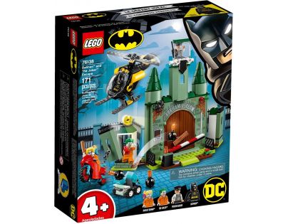 LEGO Super Heroes 76138 Batman™ a útek Jokera