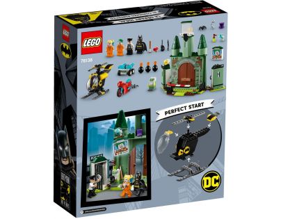 LEGO Super Heroes 76138 Batman™ a útek Jokera