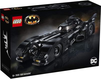 LEGO® Super Heroes 76139 Batmobile ™ 1989: prenasledovanie Jokera