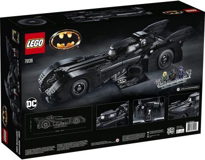 LEGO® Super Heroes 76139 Batmobile ™ 1989: prenasledovanie Jokera