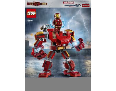 LEGO® Super Heroes 76140 Iron Manovi robot