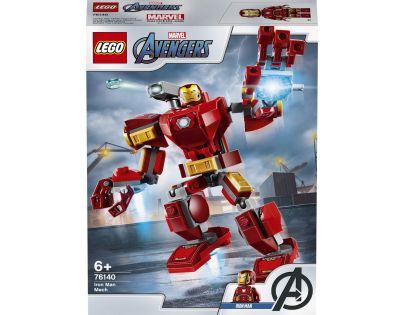 LEGO® Super Heroes 76140 Iron Manovi robot