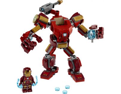 LEGO® Super Heroes 76140 Iron Manovi robot