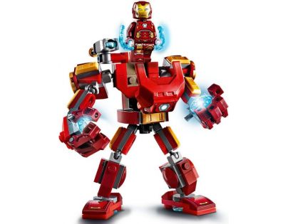LEGO® Super Heroes 76140 Iron Manovi robot