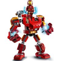 LEGO® Super Heroes 76140 Iron Manovi robot 4