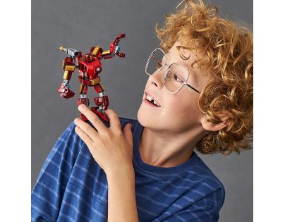 LEGO® Super Heroes 76140 Iron Manovi robot