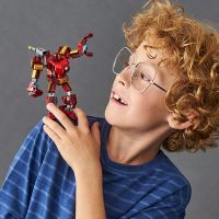 LEGO® Super Heroes 76140 Iron Manovi robot 6