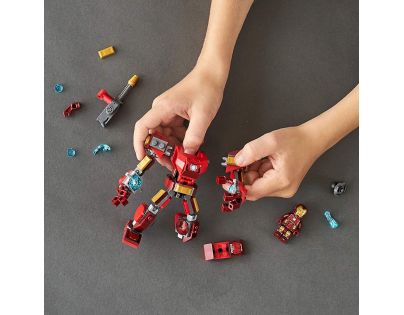LEGO® Super Heroes 76140 Iron Manovi robot