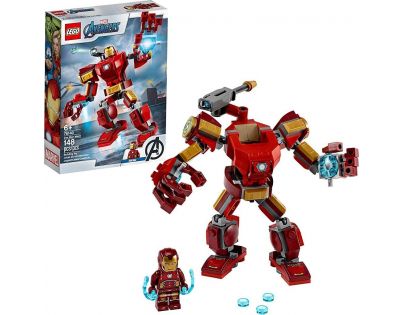 LEGO® Super Heroes 76140 Iron Manovi robot