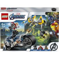 LEGO Super Heroes 76142 Avengers: Zbesilý útok na motorke 2