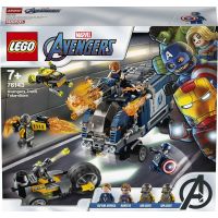 LEGO® Super Heroes 76143 Avengers: Boj o nákladiak 6