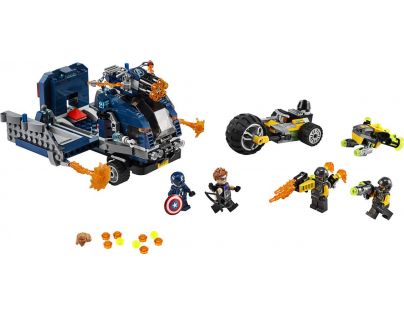 LEGO® Super Heroes 76143 Avengers: Boj o nákladiak