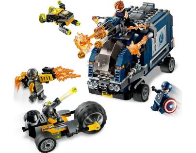 LEGO® Super Heroes 76143 Avengers: Boj o nákladiak