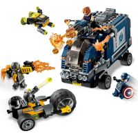 LEGO® Super Heroes 76143 Avengers: Boj o nákladiak 4