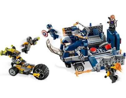 LEGO® Super Heroes 76143 Avengers: Boj o nákladiak