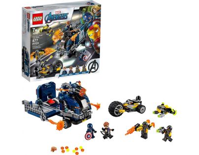 LEGO® Super Heroes 76143 Avengers: Boj o nákladiak
