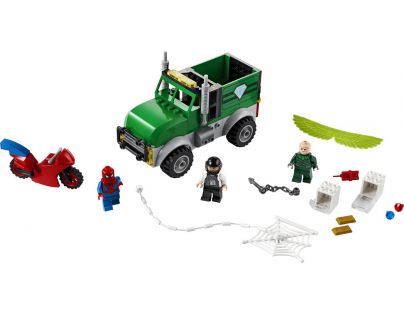 LEGO Super Heroes 76147 Vulture a prepadnutie kamiónu