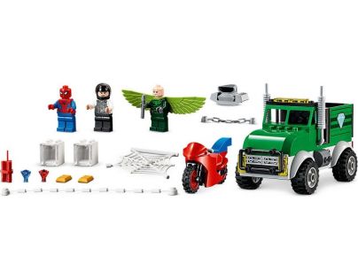 LEGO Super Heroes 76147 Vulture a prepadnutie kamiónu