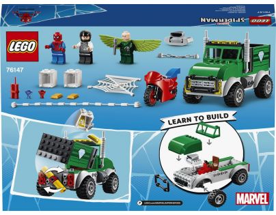 LEGO Super Heroes 76147 Vulture a prepadnutie kamiónu