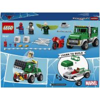 LEGO Super Heroes 76147 Vulture a prepadnutie kamiónu 6