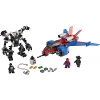 LEGO® Super Heroes 76150 Spiderjet vs. Venomov robot 3