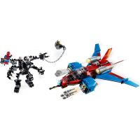 LEGO® Super Heroes 76150 Spiderjet vs. Venomov robot 4