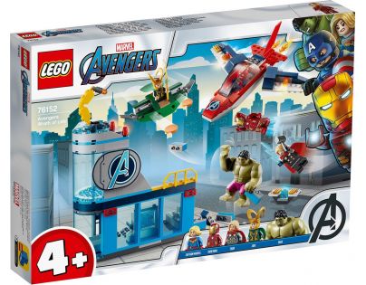 LEGO® Super Heroes 76152 Avengers Lokiho hnev