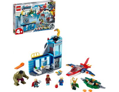 LEGO® Super Heroes 76152 Avengers Lokiho hnev