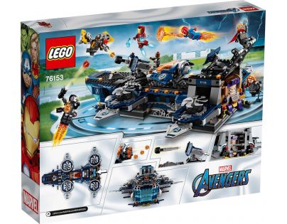 LEGO® Super Heroes 76153 Helicarrier Avengerov