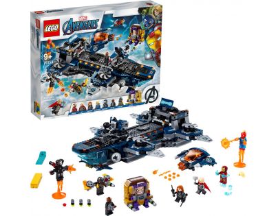 LEGO® Super Heroes 76153 Helicarrier Avengerov
