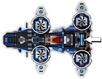 LEGO® Super Heroes 76153 Helicarrier Avengerov