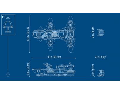 LEGO® Super Heroes 76153 Helicarrier Avengerov