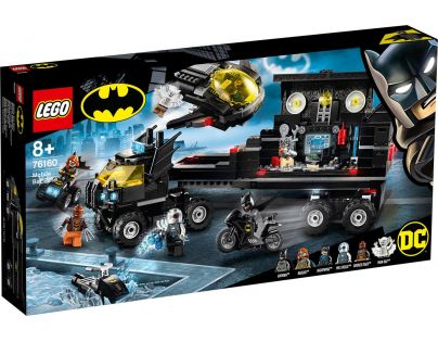 LEGO® Super Heroes 76160 Mobilná Batmanova základňa