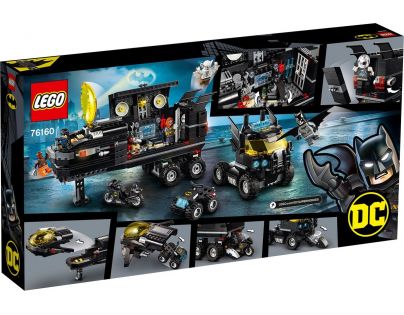 LEGO® Super Heroes 76160 Mobilná Batmanova základňa