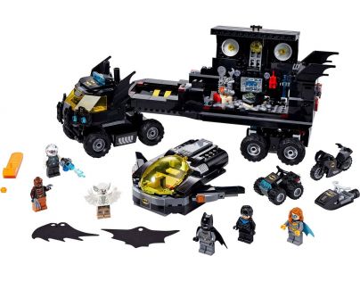 LEGO® Super Heroes 76160 Mobilná Batmanova základňa