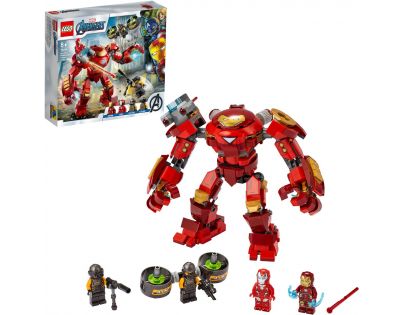 LEGO® Super Heroes 76164 Iron Man Hulkbuster proti agentovi A.I.M.