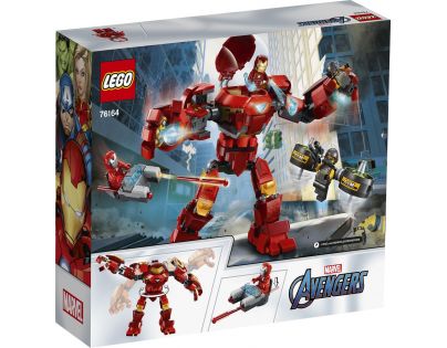 LEGO® Super Heroes 76164 Iron Man Hulkbuster proti agentovi A.I.M.