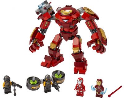 LEGO® Super Heroes 76164 Iron Man Hulkbuster proti agentovi A.I.M.