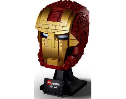 LEGO® Super Heroes 76165 Iron Manova helma