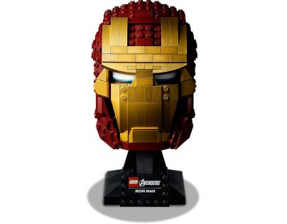 LEGO® Super Heroes 76165 Iron Manova helma