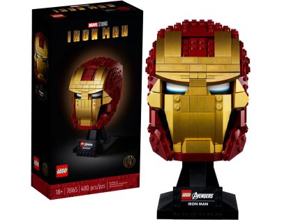 LEGO® Super Heroes 76165 Iron Manova helma