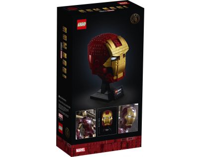 LEGO® Super Heroes 76165 Iron Manova helma