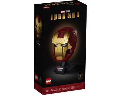 LEGO® Super Heroes 76165 Iron Manova helma